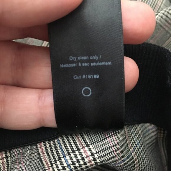 Rag & Bone Plaid Pants - Picture 9 of 9